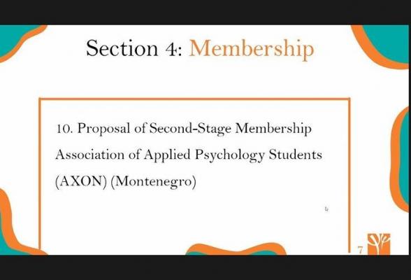 Primijenjena psihologija: USSP Axon postao punopravni član EFPSE
