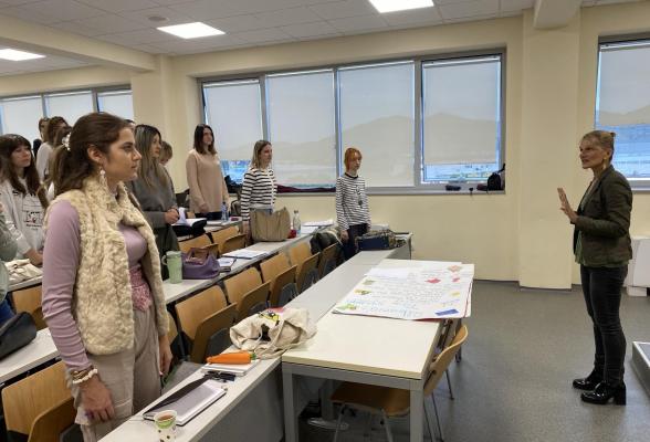 Učenje o stresu iz prakse: Predavanje Natali Boljević