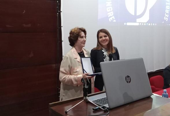 Prof. Nila Kapor Stanulović - Dobitnica nagrade za životno djelo Društva psihologa
