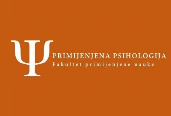 Primijenjena psihologija: raspored za VII sedmicu predavanja - izmjena