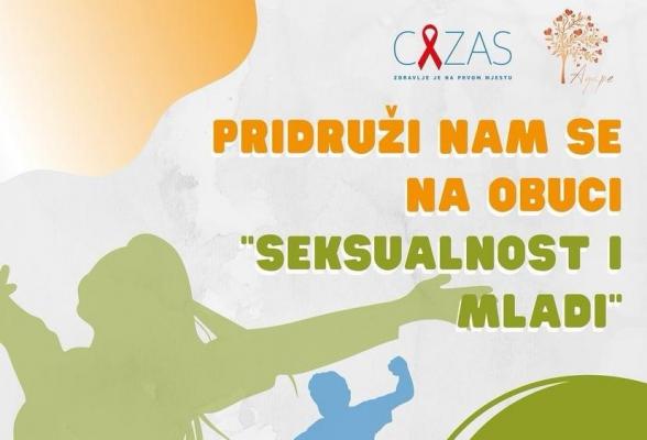 CAZAS: Obuka “Seksualnost i mladi”