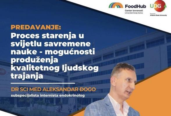 Predavanje dr sci med Aleksandra Đoga