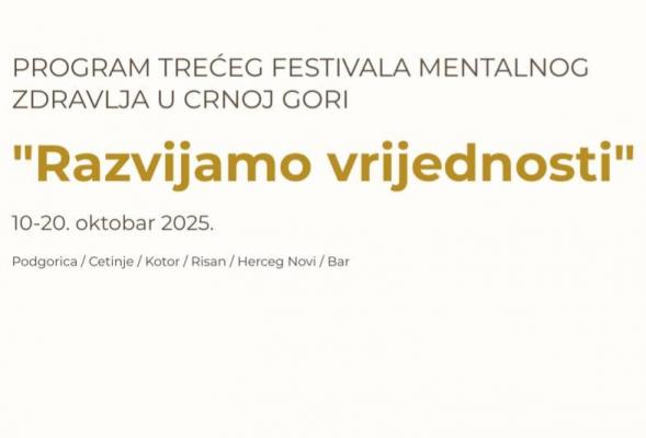 Festival mentalnog zdravlja 2025