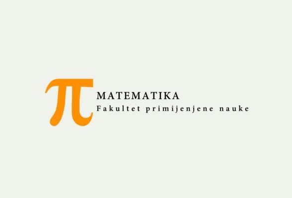 Matematika- Raspored predavanja i vježbi za prvu sedmicu nastave ZS 2024/2025