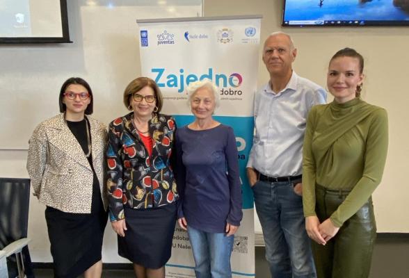 Tribina ,,Međugeneracijska empatiija – put ka društvenoj koheziji”